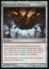 MYCOSYNTH wellspring Foil | NM | New Phyrexia | Magic MTG
