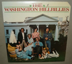 Comedy LP - The Washington Hillibillies - Casablanca 1977 - NEW & SEALED - Picture 1 of 2