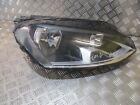 2016 VW GOLF MK7 GENUINE DRIVER SIDE RIGHT FRONT OSF HEADLIGHT 5G2941006E PARTS