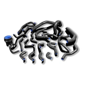Silicone Induction Intake Hose Fits TOYOTA SUPRA MK3 MA70 7M-GE/7M-GTE 1986-92 - Picture 1 of 8