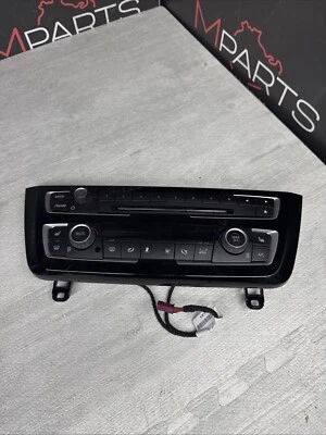 2018 BMW F80 F82 F83 M3 M4 Radio Climate Control Panel Gloss Black Ambient LED Foto 1 de 4