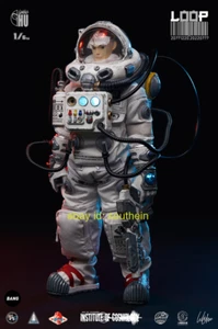 CHUWorks Technology Research Institute Astronaut LOOP 1/6 Trendy Play Moving Dol - Picture 1 of 11