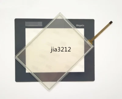 HMISTU855 Touch Screen Panel Glass Digitizer for HMISTU855 and Overlay 1PCS #AT - Image 1 of 4