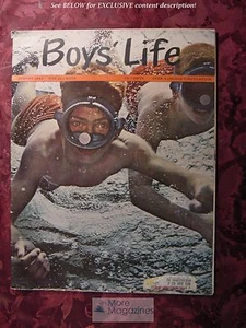BOYS LIFE SCOUTS August 1963 NEW YORK SUBWAY OPOSSUM JAMES W. ENGLISH - Picture 1 of 1