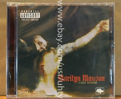 MARILYN MANSON HOLY WOOD RARE UKR ORIGINAL CD ELECTRONIC INDUSTRIAL GOTH ROCK - Image 1 of 2