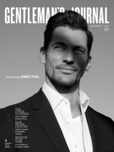 Gentleman’s Journal Magazine march 2018 David Gandy NEW - Bild 1 von 1