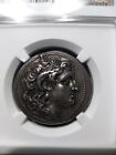 Click now to see the BUY IT NOW Price! LYSIMACHUS THRACE 305 281 BC TETRADRACHM NGC XF STAR 5/5 FINE STYLE SUPERB   