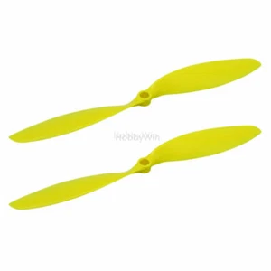 HobbyLord ST-550C-028 Yellow Propeller 1038 CCW 2PCS for RC Quadcopter FPV Drone - Picture 1 of 6