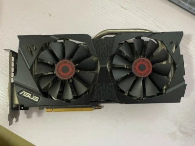 ASUS NVIDIA GTX970 GeForce 4GB GDDR5 Graphics Card Video Card DVI DP HDMI  - Image 1 of 4