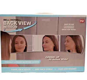Bell and Howell Portable Hanging Back View 36-inch Mirror - NEW - Picture 1 of 2