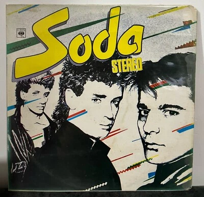 Soda Stereo - Nada Personal , Rock Pop , Rock En Español Foto 1 de 3