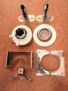 Teile für Vaillant Therme Gas Heizung Abgassystem - Bild 1 von 2