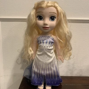 Disney Frozen II ELSA Doll The Snow Queen Doll 13" Jakks Pacific - Picture 1 of 9