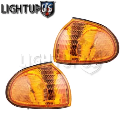 Corner Parking Marker Turn Signal Lights For 1998 FORD WINDSTAR Left Right Pair Foto 1 de 2