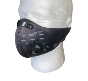 Motocross, ATV, Side by Side Dust Mask RZ like with filter Black Camo w/valves - Picture 1 of 2
