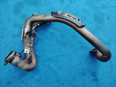 DUCATI HYPERMOTARD HYPERSTRADA 821 EXHAUST HEADER PIPES SPRINGS SHIELD CABLE - Image 1 of 4