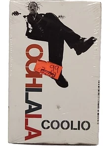 COOLIO OOH LA LA cassette Single TOMMY BOY 1997,new sealed - Picture 1 of 2