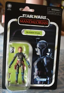 Star Wars BO-KATAN KRYZE THE MANDALORIAN SERIES NEW - Picture 1 of 5