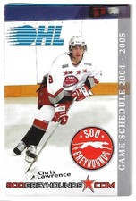 2004-05 Sault Ste. Marie Greyhounds OHL Hockey Schedule !!! The Travel Masters