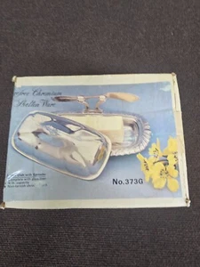 Covered Butter Dish Shelton Ware Chrome 4 Pc Knife in Original Box New Unopened - Picture 1 of 9