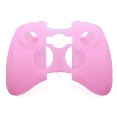Rubber Skin Protective Silicone Gel For Microsoft Xbox 360 Controller Case Cover - Image 1 of 4