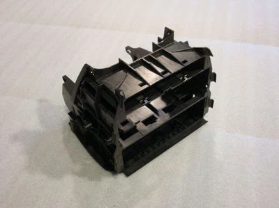 2001 PORSCHE 911 CARRERA 4 RADIO CLIMATE CONTROL HEAD UNIT DASH MOUNTING CAGE - Изображение 1 из 4