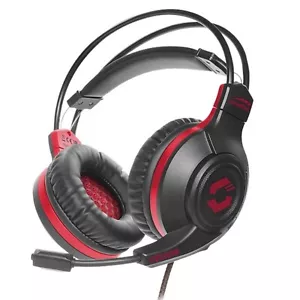 Speedlink CELSOR Gaming Headset Gamer Kopfhörer Mikrofon Chat 3,5mm PC Notebook - Bild 1 von 8