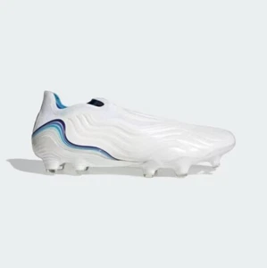 Botas de Fútbol Adidas Unisex Copa Sense+ FG/Blanco Azul/Precio de venta sugerido por el fabricante £230 - Imagen 1 de 12