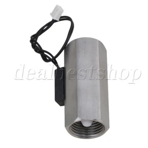 Water Flow Switch Magnetic Stainless Steel Water Sensor with inner thread - Picture 1 of 3