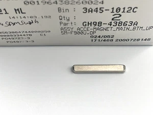 Genuine Samsung Galaxy Fold (SM-F900F, F907B) Main Bottom Magnet - GH98-43863A - Picture 1 of 1