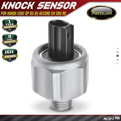 Knock Sensor for Honda Civic EP EU EV Accord CM CR-V CRV RD K24A K20A 2002-2008 - image 1 of 4