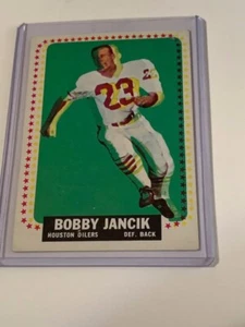 2 - Bobby Jancik Football Cards - Pay for one get two. - Picture 1 of 3