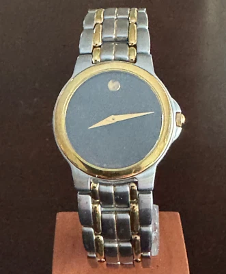 RELOJ PULSERA HOMBRE CUARZO MUSEO MOVADO REF 81 E4 9885 MANTENER EL TIEMPO Foto 1 de 4