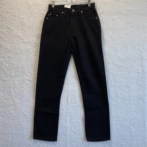 Ralph Lauren Polo Jeans Co. Black Jeans Men's Classic Straight W29xL32 VTG NWT - Picture 1 of 17
