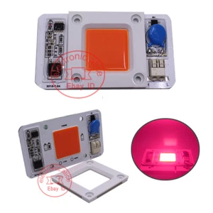 50W Hydroponice DOB AC LED COB Chip F Grow Plant Light Full Spectrum AC110/220V - Picture 1 of 8