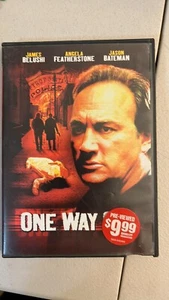 One Way (DVD, DISC) James Belushi, Angela Featherstone, Jason Bateman (B51-59 - Picture 1 of 4