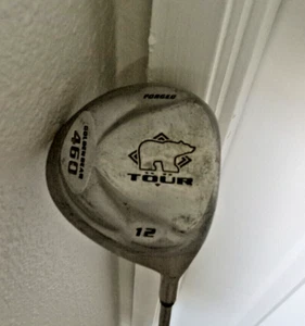 Nice Golden Bear Tour 1 wood/ Driver Uniflex Graphite Shaft Good Grip 12 degree - Picture 1 of 6