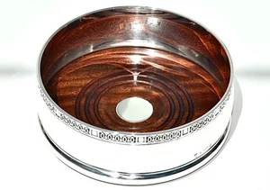 Stupendo sottobicchiere in argento sterling per champagne/vino, Garrard & Co London: 245 g - Foto 1 di 22