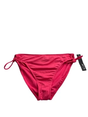 Parte inferior de biquíni Apt 9 rosa amarração lateral tamanho 12 natação nova - Imagem 1 de 4