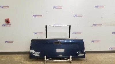 01 FORD F250 SUPER DUTY XLT TAILGATE ASSEMBLY BLUE Foto 1 de 4
