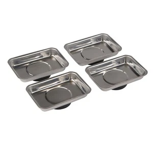 Silverline - Set Dulang Magnetik 4 Keping - 95 x 65mm - Picture 1 of 1