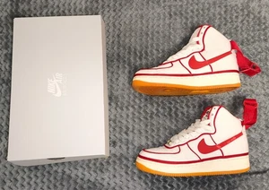 Nike Air Force 1 High ´07 LV8 Sail/ Bloodline red/ Red 2017  Größe/size 42 EU  - Bild 1 von 14