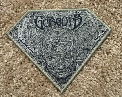 GORGUTS Pull The Plug parche PLÉYADES DUST OFICIAL death metal Foto 1 de 2