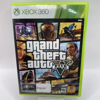Grand Theft Auto V (Xbox 360, 2013) Read Description - Image 1 of 4