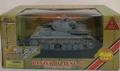 1:32 The Ultimate Soldier 32x Panzer IV AUSF. Tanque alemán D Segunda Guerra Mundial Foto 1 de 4