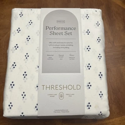 Threshold Performance Sheet Set Twin XL NWT - Image 1 of 4
