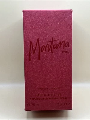 Montana Parfum D'Homme Eau de Toilette 75 ml Flacon VINTAGE RARE - Image 1 of 4