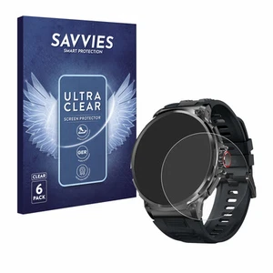 6x Folie für Stahlgear Zeus 1.85" Schutzfolie Displayschutz Display Schutz Klar - Zdjęcie 1 z 11