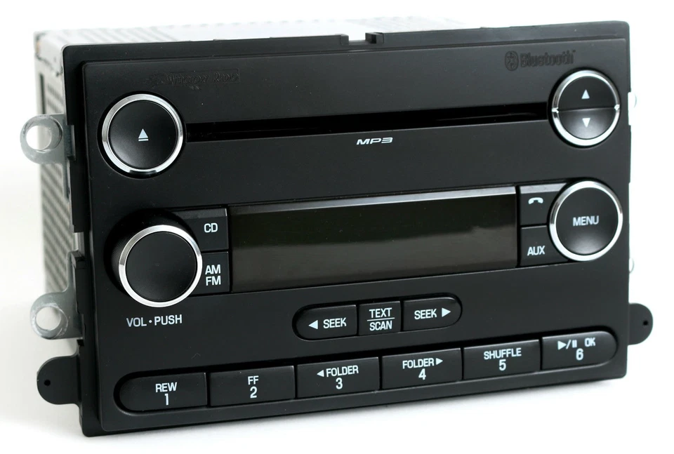 Ford 08-09 Taurus Radio AM FM Reproductor de CD mp3 con Bluetooth Música - 8G1T-18C869-FA Foto 1 de 4