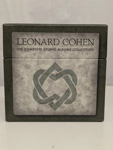 LEONARD COHEN The Complete Studio Albums Collection 11 CD Box Set - Picture 1 of 6